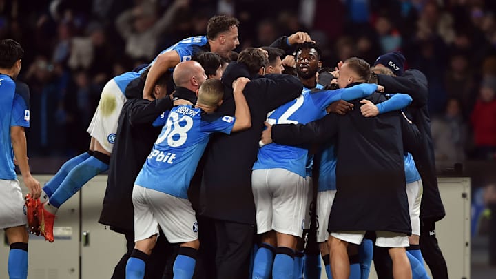 SSC Napoli v Juventus - Serie A