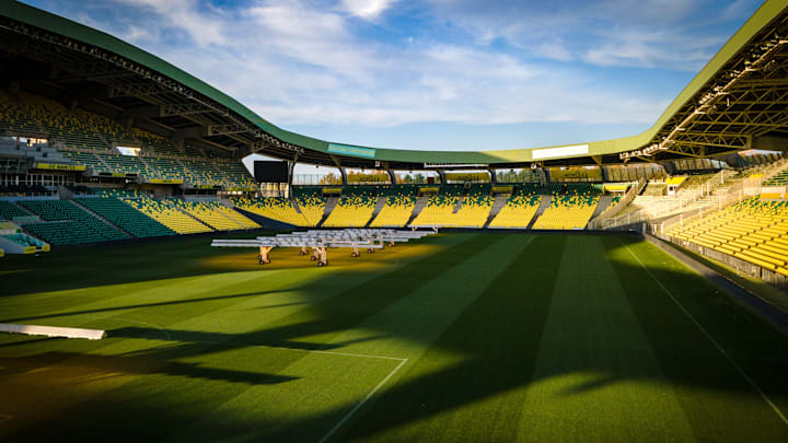 Stadio della Beaujoire Stadio della Beaujoire