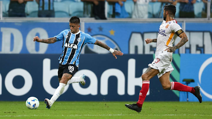 Tricolor ainda está invicto no torneio Tricolor ainda está invicto no torneio