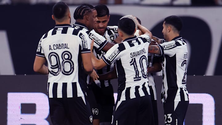 Botafogo chega à Data FIFA na 5ª colocação do Brasileirão Série A 2025