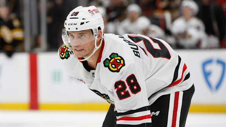 Chicago Blackhawks v Boston Bruins