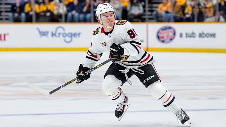 Chicago Blackhawks v Nashville Predators Chicago Blackhawks v Nashville Predators