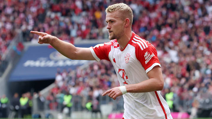 Matthijs de Ligt verlässt den FC Bayern.