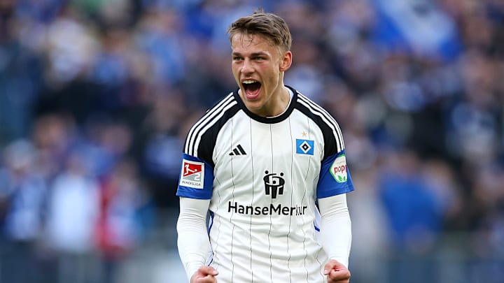 Miro Muheim fehlt dem HSV gegen Braunschweig