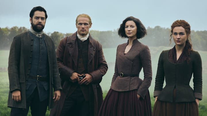 Outlander Season 7 Marketing Photography 10/21/22-10/22/22