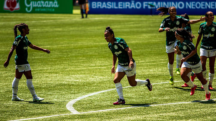 Palmeiras ainda não foi derrotado na atual edição do Campeonato Brasileiro 