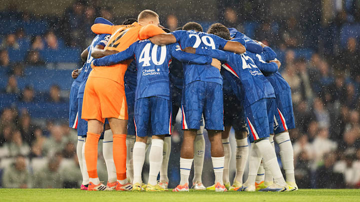 Enzo Maresca's squad for Chelsea's trip to play Qarabag in the Champions League has been confirmed.