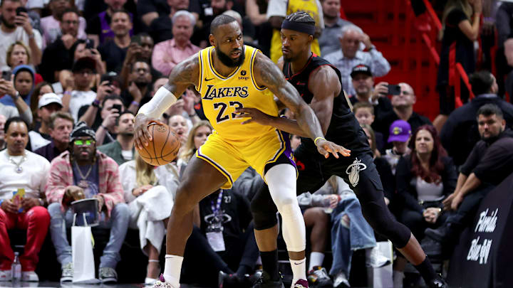 Los Angeles Lakers v Miami Heat