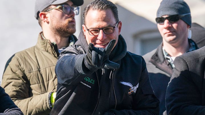 Pennsylvania Governor Josh Shapiro, Philadelphia Eagles 