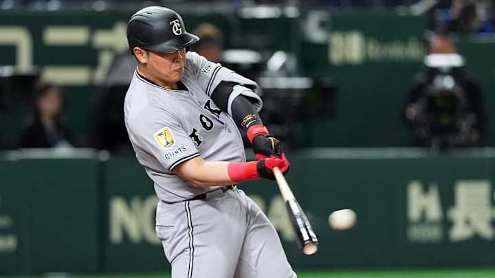 MLB Tokyo Series: Chicago Cubs v Yomiuri Giants MLB Tokyo Series: Chicago Cubs v Yomiuri Giants
