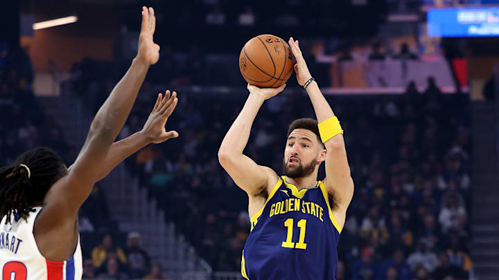 Detroit Pistons v Golden State Warriors