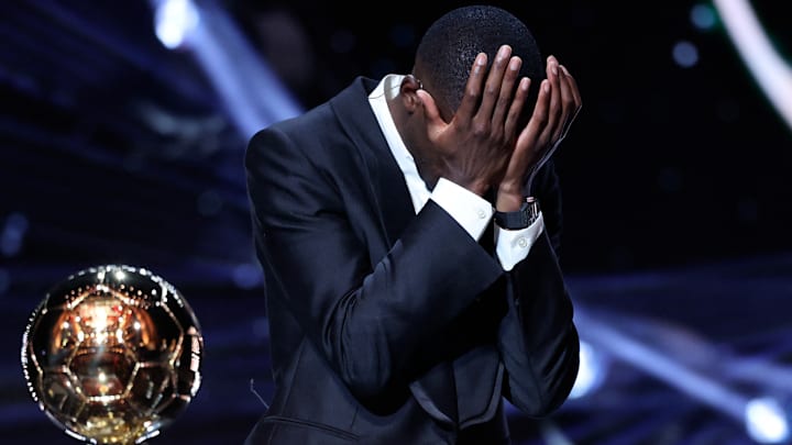 O. Dembélé - Ballon d'Or 2025