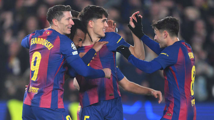 FC Barcelona v Eintracht Frankfurt - UEFA Champions League 2025/26 League Phase MD6 FC Barcelona v Eintracht Frankfurt - UEFA Champions League 2025/26 League Phase MD6