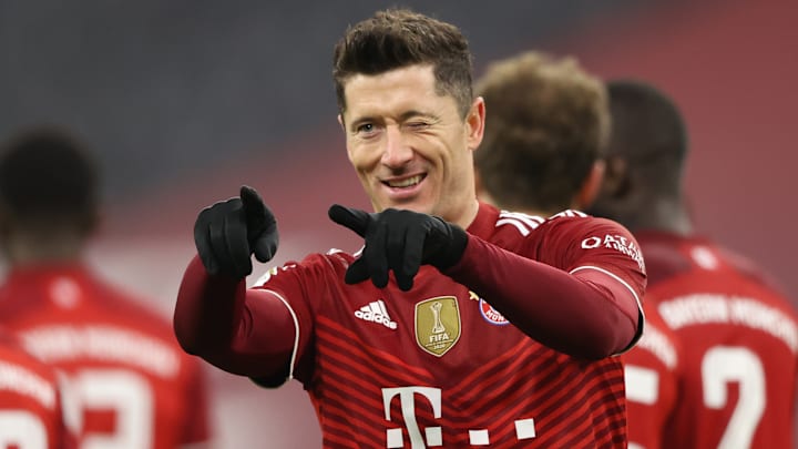 Robert Lewandowski Robert Lewandowski