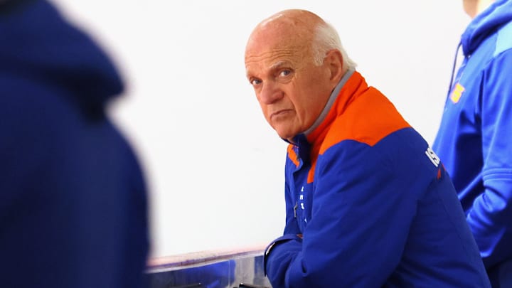 New York Islanders Training Camp
