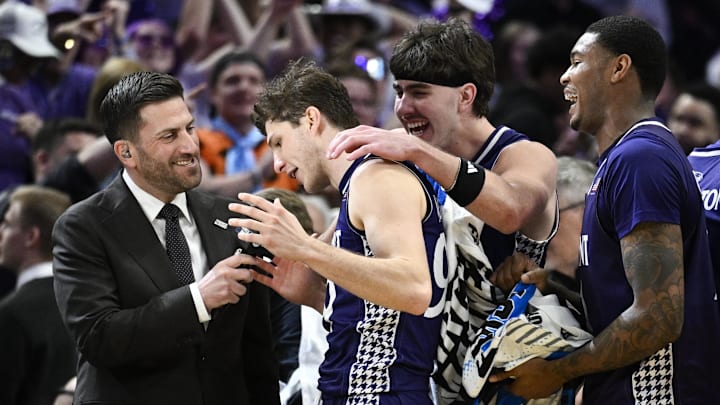 High Point’s Chase Johnston is this year’s first March Madness folk hero.
