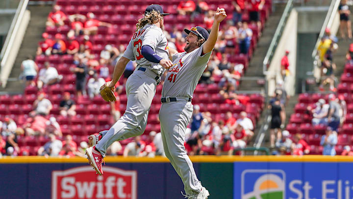 St. Louis Cardinals v Cincinnati Reds