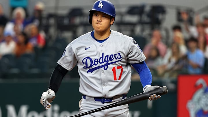 Los Angeles Dodgers v Texas Rangers