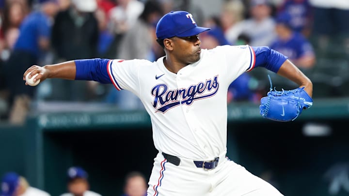 Kumar Rocker and the Rangers are road underdogs against the Dodgers.