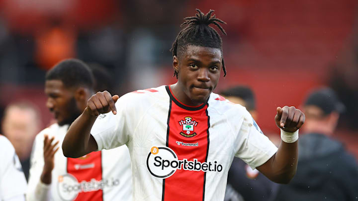 Lavia has been linked with a host of big clubs this summer Lavia has been linked with a host of big clubs this summer