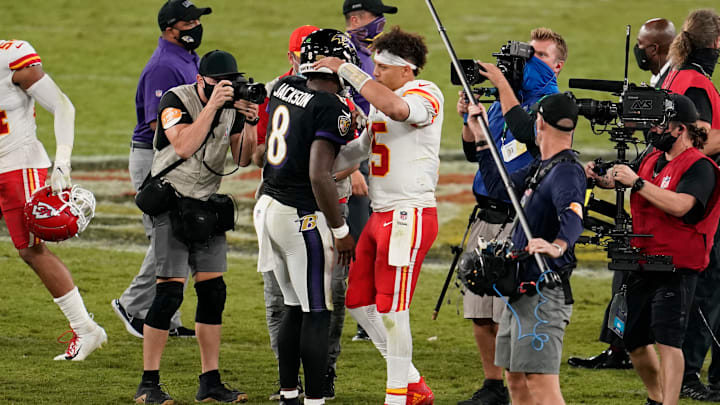 Kansas City Chiefs v Baltimore Ravens