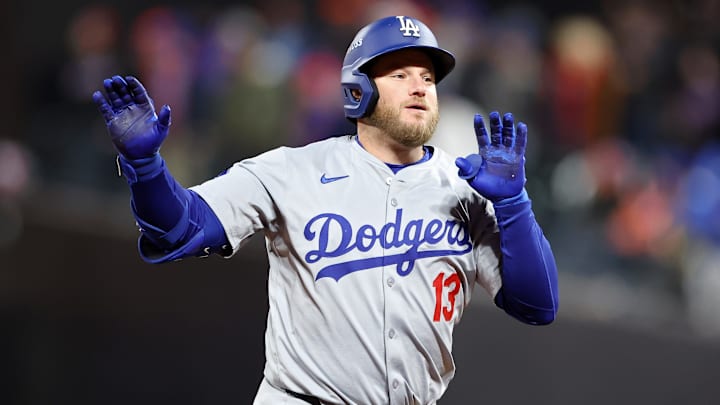 Muncy ha sido clave en la postemporada para los Dodgers