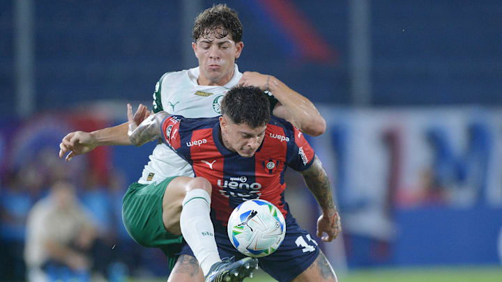 Palmeiras e Cerro Porteño voltam a se enfrentar pela Libertadores