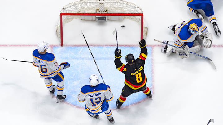 Buffalo Sabres v Vancouver Canucks