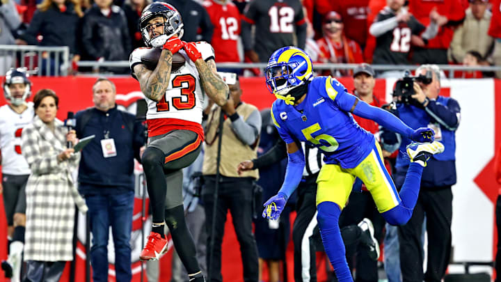NFL.com linked a former Pro Bowler to the Tampa Bay Buccaneers in a move that could take the roster to another level.  (Mandatory Credit: Kim Klement-Imagn Images)