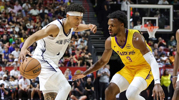 2025 NBA Summer League - Los Angeles Lakers v New Orleans Pelicans