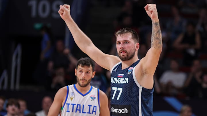 Italy v Slovenia: Round of 16 - FIBA EuroBasket 2025 Italy v Slovenia: Round of 16 - FIBA EuroBasket 2025