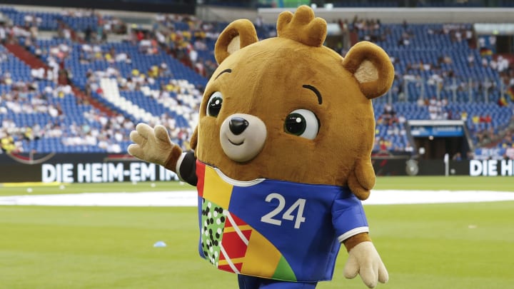Albart is the mascot for Euro 2024