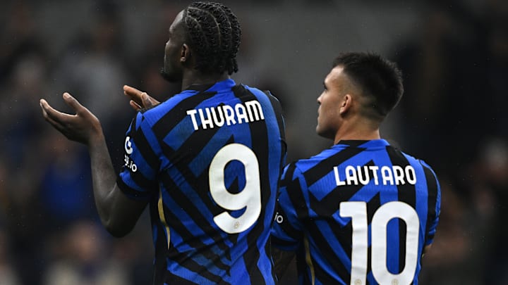 FC Internazionale Milano v FC Barcelona - UEFA Champions League 2024/25 Semi Final Second Leg FC Internazionale Milano v FC Barcelona - UEFA Champions League 2024/25 Semi Final Second Leg