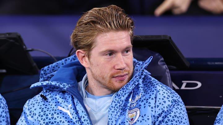 Kevin De Bruyne no estuvo en la alineación del Manchester City ante el Real Madrid 