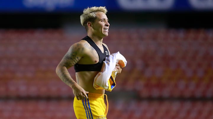 Soteldo fue expulsado por quitase la camiseta