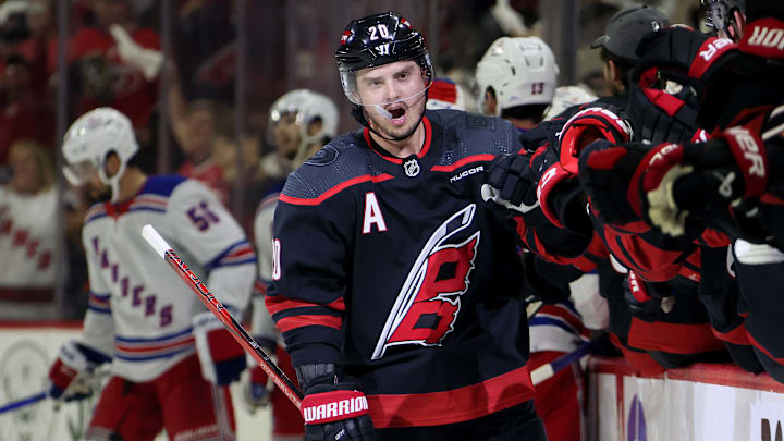 Hurricanes forward Sebastian Aho