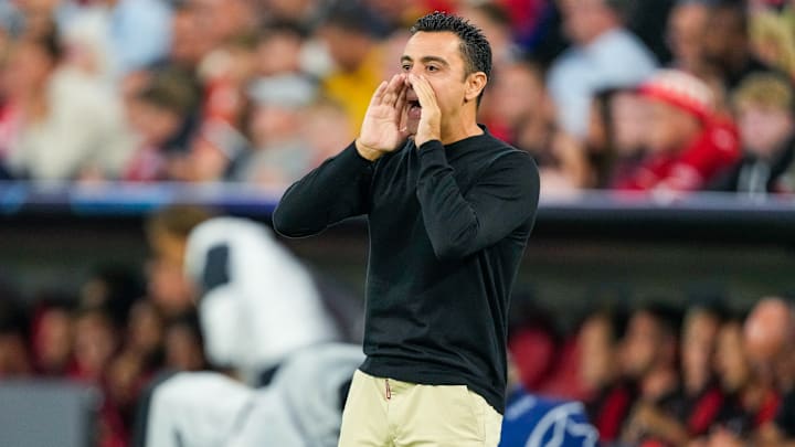 Xavi était agacé après la défaite du Barça face au Bayern Xavi était agacé après la défaite du Barça face au Bayern