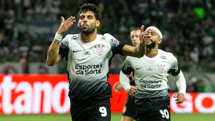 Yuri Alberto é o artilheiro do Corinthians em 2025