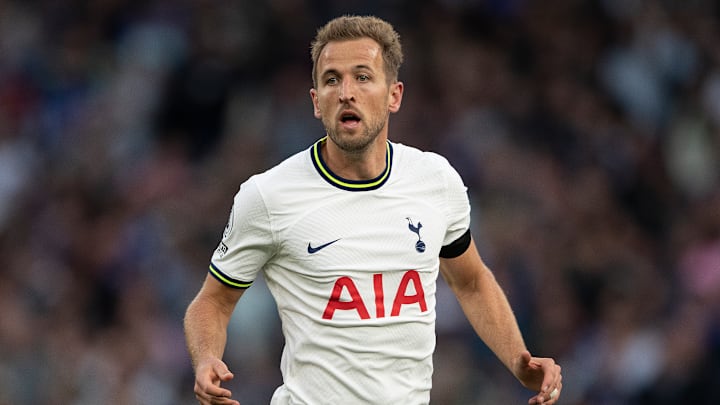 Harry Kane é o principal alvo de mercado do Bayern para 2023