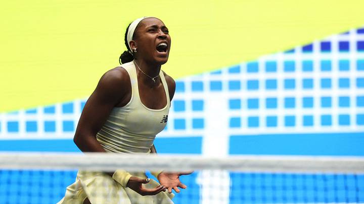 Coco Gauff is back in the U.S. Open semifinals. Coco Gauff is back in the U.S. Open semifinals.