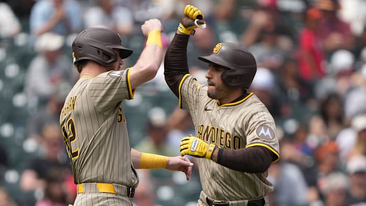 San Diego Padres v San Francisco Giants