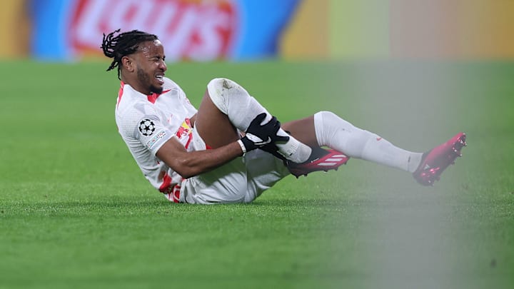 Christopher Nkunku de nouveau blessé ?