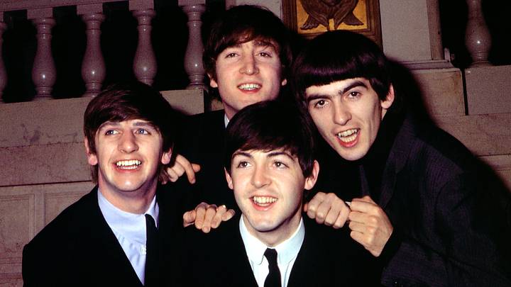 Paul McCartney, Ringo Starr, George Harrison, John Lennon of The Beatles Paul McCartney, Ringo Starr, George Harrison, John Lennon of The Beatles