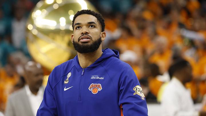 New York Knicks center Karl-Anthony Towns is a solid prop target in Game 2. 