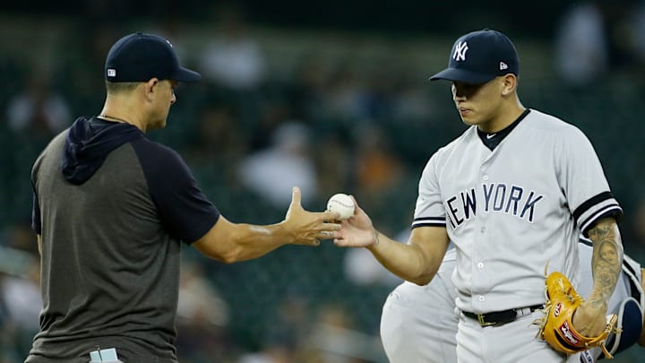 Yankees tienen de regreso a Jonathan Loáisiga