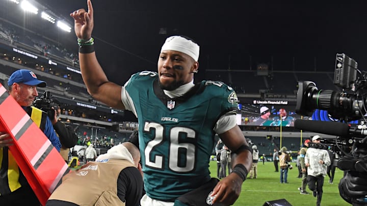 Saquon Barkley, Philadelphia Eagles