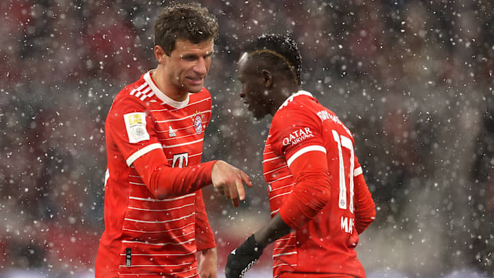 Der FC Bayern hat im Schneetreiben den Durchblick behalten