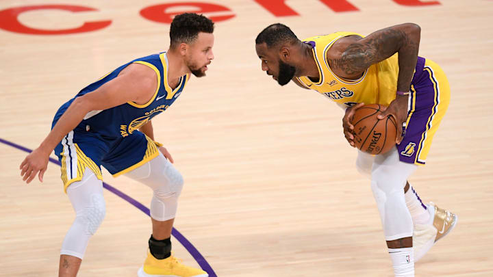 Lakers y Warriors se enfrentan el 9 de octubre en la pretemporada
