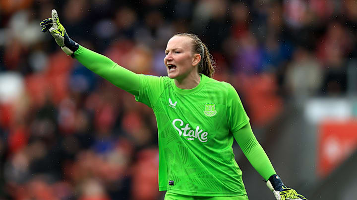 Courtney Brosnan impressed for Everton 