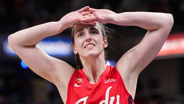 Indiana Fever guard Caitlin Clark
